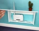 Полка для роутера Wi-Fi Орхидея коробка 40*20*10 см Белая - изображение 2