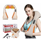 Массажер роликовый для шеи плеч и спины с инфракрасным подогревом UKC Massager of Neck Kneading - изображение 2