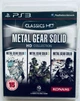 Metal Gear Solid HD Collection Classics HD, Б/У, английская версия - диск для PlayStation 3 - изображение 1