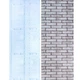Самоклеюча плівка Sticker Wall SW-00001270 Лавандова цегла 0,45х10м - зображення 3