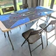 Складной стул Sticker Wall 46 х 42,5 х 86см чёрный SW-00001611 - изображение 8