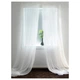 Гардины IKEA LILL 2 шт/300х280см белые 100.702.62 - изображение 3