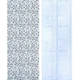 Самоклеющаяся пленка 0,45х10м х 0,07мм Белые вензеля (10175) SW-00000828 - изображение 4