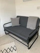 Диван IKEA HAMMARN темно-серый 903.543.27 - изображение 8