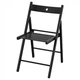 Стілець складаний IKEA FRÖSVI чорний 105.343.18 - зображення 1