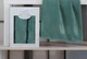 Набір з 2-х махрових рушників Gulcan. Ornament green-50х90-70х140 (2 шт) - зображення 1