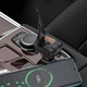 АЗП з FM-модулятором BOROFONE BC41 Eminency QC3.0 Car BT FM transmitter 18W Black 8525500090 (6974443382884) - изображение 8