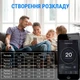 WiFi cенсорний регулятор водяної теплої підлоги Moes (Tuya smart) - изображение 3