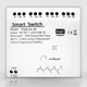 Чотириканальне WIFI реле з сухим контактом 7-32V(AC/DC) Tuya smart - изображение 1