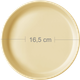 Тарелка силиконовая MinikOiOi Basics Mellow Yellow (101050106) - изображение 2