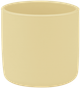 Чашка силиконовая MinikOiOi Mini Cup Mellow Yellow (101100006) - изображение 1