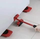 Набір для переміщення важких предметів, меблів і техніки Moving Helpers 5 в 1 переносний підіймач до 150 кг - изображение 2