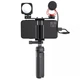 Комплект для блогерів Moza Mirfak Vlogging Kit (Чорний) - зображення 5