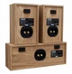 Комплект акустики 5.0 TAGA Harmony TAV-606 v.3 Set Oak - изображение 6