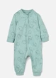 Комбинезон-слип хлопковый для мальчика H&M 0711235-001 068 см (3-6 months) Зеленый - изображение 1
