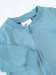 Комбинезон-слип хлопковый для мальчика H&M 0711235-003 074 см (6-9 months) Зеленый - изображение 7