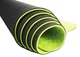 Килимок для йоги та фітнесу U-POWEX TPE Yoga mat Green/Black (183х61х0.6) - изображение 4