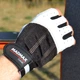 Рукавички для фітнесу MadMax MFG-248 Clasic White XXL - изображение 1