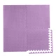 Мат-пазл (ластівчин хвіст) Cornix Mat Puzzle EVA 120 x 120 x 1 cм XR-0232 Purple - зображення 2