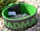 Пояс для тяжелой атлетики MadMax MFB-302 Quick Release Belt кожаный Black/Green M - изображение 6