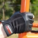 Рукавички для фітнесу MadMax MFG-248 Clasic Exclusive Black S - изображение 5