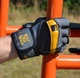 Перчатки для фітнесу MadMax MFG-880 Signature Black/Grey/Yellow M - зображення 5