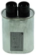 Конденсатор BiCai CH85-21095 для микроволновой печи 0.95 мкФ 2100V (клеммы 2+2) - изображение 3