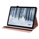 Защитный чехол Deexe Butterfly для Nokia T21 - Pink - изображение 3
