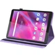 Защитный чехол UniCase Flower для Lenovo Tab M8 Gen 4 (TB-300FU) - Purple - изображение 4