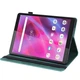 Защитный чехол UniCase Flower для Lenovo Tab M8 Gen 4 (TB-300FU) - Green - изображение 4