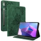 Защитный чехол Deexe Butterfly Case для Lenovo Tab P11 Pro Gen 2 - Green - изображение 1