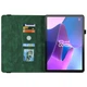Защитный чехол Deexe Butterfly Case для Lenovo Tab P11 Pro Gen 2 - Green - изображение 2