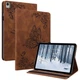 Защитный чехол Deexe Butterfly для Nokia T21 - Brown - изображение 1