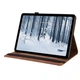 Защитный чехол Deexe Butterfly для Nokia T21 - Brown - изображение 3