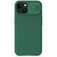 Защитный чехол NILLKIN CamShield Pro Magnetic для iPhone 15 - Green - изображение 1
