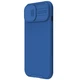 Защитный чехол NILLKIN CamShield Pro Magnetic для iPhone 15 - Blue - изображение 2