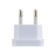 Переходник сетевой с защитой от детей ProZone AC9600 Compact US to EU Plug Белый - изображение 3