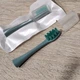 Насадки для зубной щетки Oclean P5 Soft brush head (2 шт) Зеленые - изображение 3