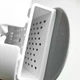 Ершик для унитаза MBM HOME BP-34 WHITE/GRAY с силиконовой щеткой клейкий настенный бело-серый - изображение 8