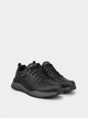 Мужские кроссовки Skechers Relaxed Fit® Benago - Hombre - 45 Черный 210021 BKGY - изображение 3