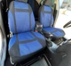Авточохли Zaz Lanos (Ланос) сині BR-2263 - зображення 1