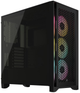 Obudowa Corsair iCUE 4000D RGB AirFlow Czarna (CC-9011240-WW) - obraz 1