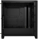 Obudowa Corsair iCUE 4000D RGB AirFlow Czarna (CC-9011240-WW) - obraz 3