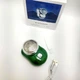 Бездротова міні електробритва-брелок дорожня на акумуляторі USB UKC Mini Shaver Green - зображення 3