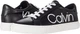 Кеды женские Calvin Klein Cabre Black черные 38 (7.5) 24.5 см (B09F6PQ9ZR) - изображение 8