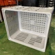Контейнер Europlast CT/R4 полимерный перфорированный 11200х1000х760 мм с 3 полозьями - изображение 2
