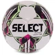М'яч для футзалу SELECT FUTSAL LIGHT DB V22 №4 білий-зелений - зображення 1