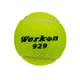 Мяч для большого тенниса Werkon 9575 3шт салатовый - изображение 2