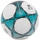М'яч футбольний LI-NING LFQK635-4 №5 PU+EVA клеєний білий-бірюзовий - изображение 2