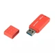 Флешка USB GoodRAM UME3-1280O0R11 128Гб USB3.0 UME3 Orange Retail - изображение 1